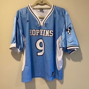 Hopkins Lacrosse Brine Jersey Size L
